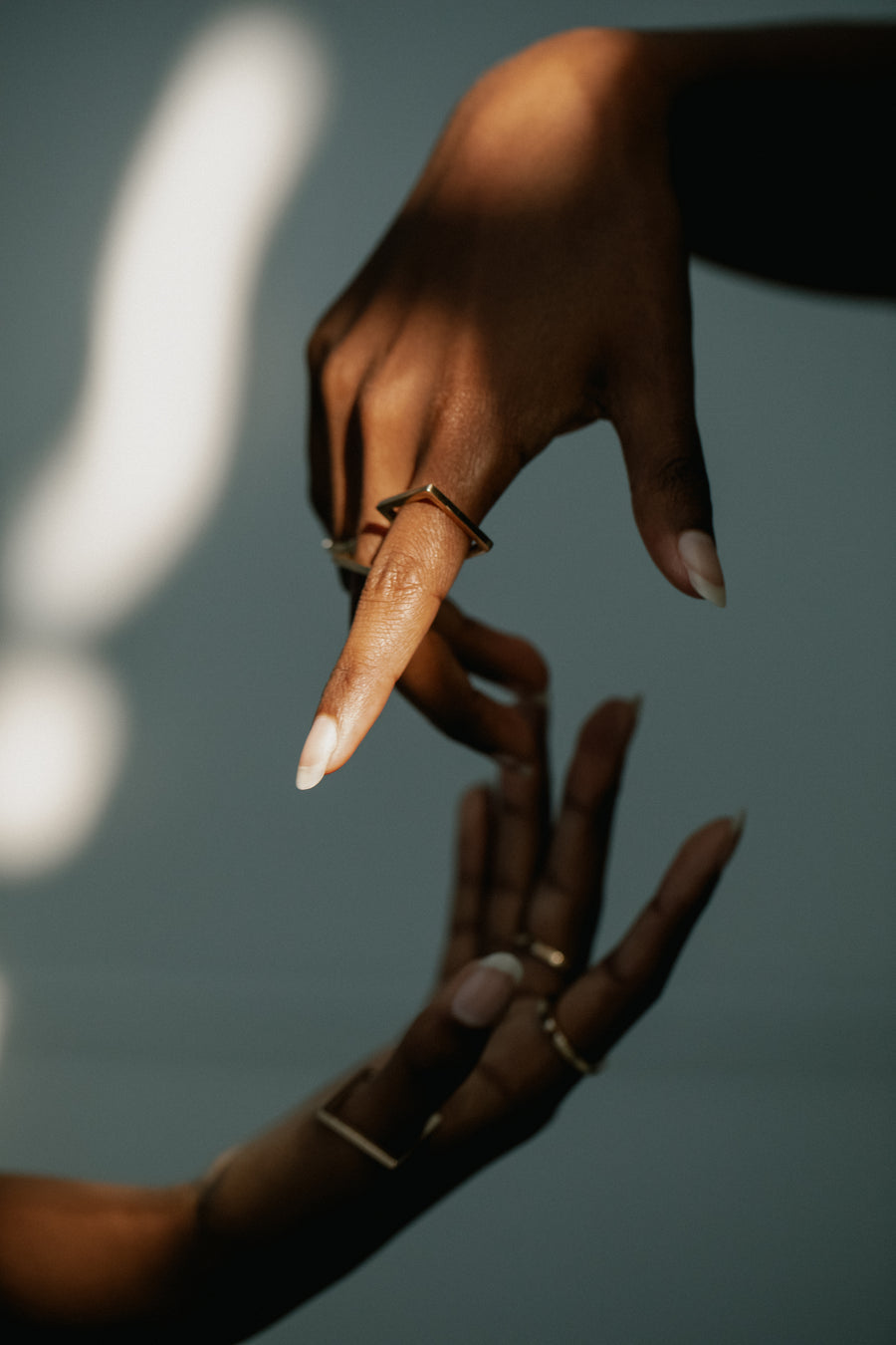 BOX GOLD RING